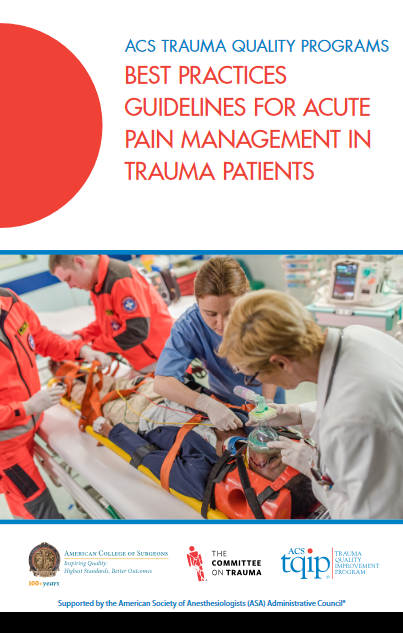 TRATAMENTO DA DOR AGUDA NO TRAUMA